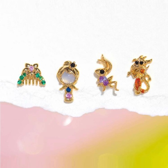 Jewelry - NWT Disney’s Mulan Inspired Earrings (set of 4)